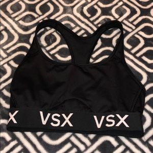Black VSX Sports Bra